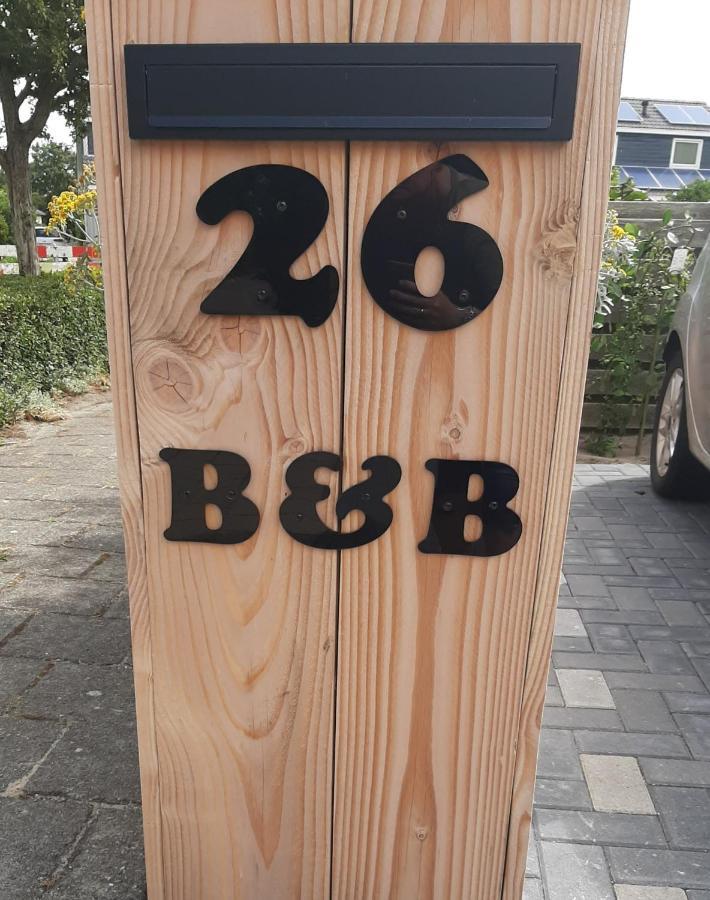B&B Marijke De Koog  Exteriör bild