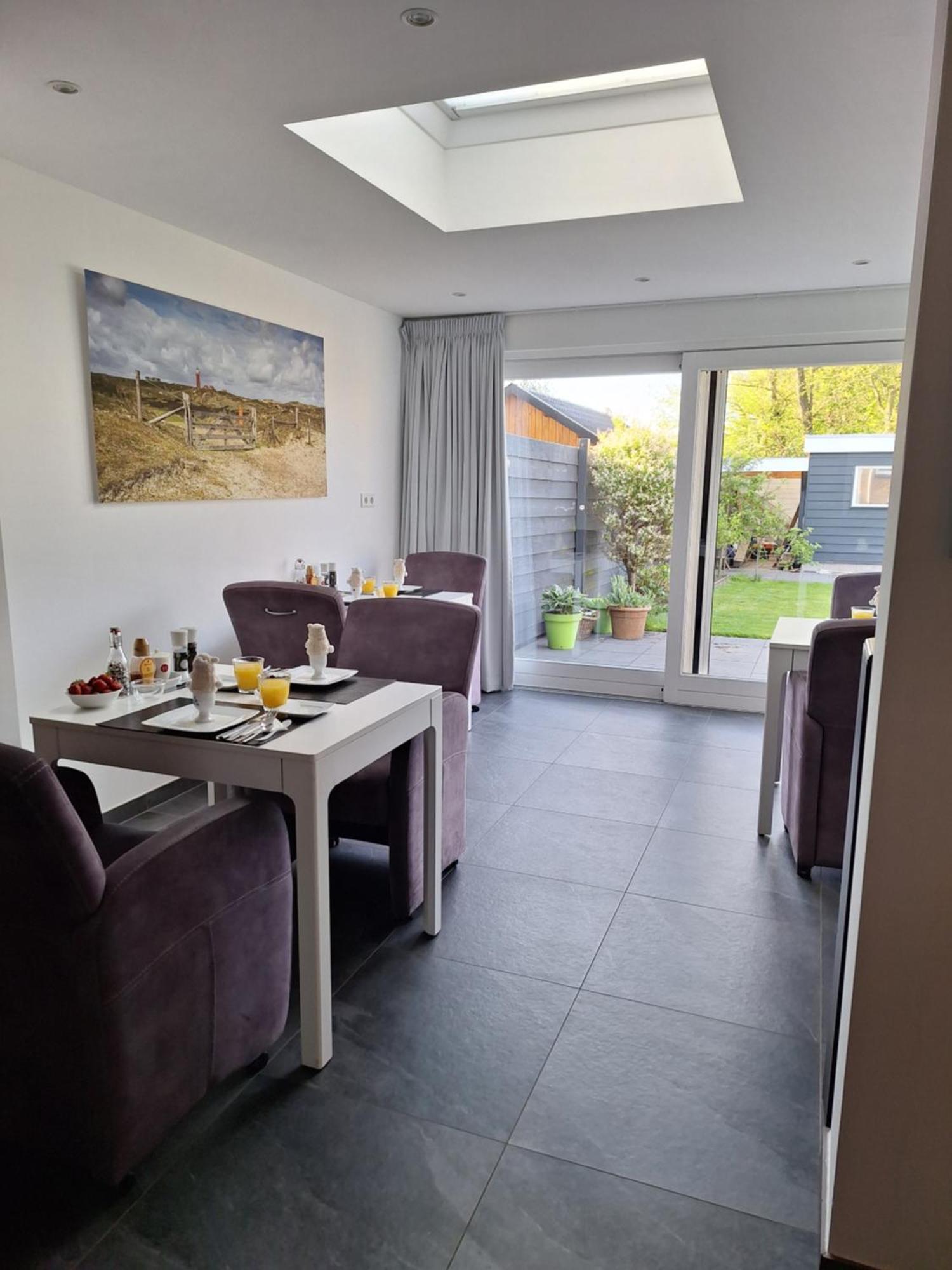B&B Marijke De Koog  Exteriör bild